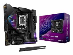 Asrock Phantom Gaming Z890M Riptide WiFi Intel Z890 LGA 1851 [Socket V1] micro ATX 