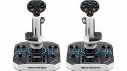 Thrustmaster Sol-R 2 HOSAS Space Sim Duo Nero, Bianco USB Flightstick Analogico/Digitale PC 