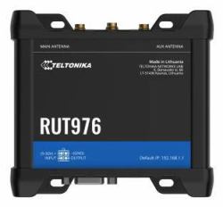 teltonika networks RUT976 [Global] 5G - Redcap/WiFi LTE router - Warranty: 24M