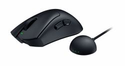 Razer DeathAdder V4 Pro mouse Gaming Mano destra RF Wireless + USB Type-A Ottico 45000 DPI 