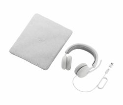 Logitech Zone Wired 2 Auricolare Cablato A Padiglione Musica e Chiamate USB Type-C / USB Type-A Bianco 