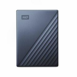 Western Digital WD My Passport Ultra 4TB Blue - Warranty: 12M