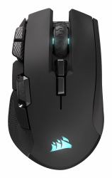 Corsair IRONCLAW WIRELESS SE mouse Gaming Mano destra RF Wireless + Bluetooth + USB Type-C Ottico 26000 DPI 