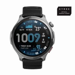 Amazfit Balance 2 XT 3,81 cm [1.5"] AMOLED Digitale 480 x 480 Pixel Touch screen Nero Wi-Fi GPS [satellitare] 