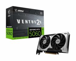 MSI GeForce RTX 5060 8G VENTUS 2X OC V1 NVIDIA 8 GB GDDR7 