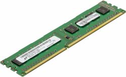 IBM 4GB PC3-12800 4GB DDR3 1600MHz memoria (4GB 1600MHz UDIMM DDR3 - 0A65729, 4