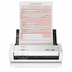 Brother ADS-1200 scanner Scanner ADF 600 x 600 DPI A4 Nero, Bianco (ADS-1200 - COMPACT DESKTOP SCANNER)