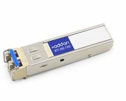 AddOn Networks SFP-10G-LR-AR-AO modulo del ricetrasmettitore di rete Fibra ottica 10000 Mbit/s SFP+ 1310 nm (ARISTA SFP-10G-LR COMP XCVR - 10G-LR LC 1310NM 10KM SMF SFP+ IN)