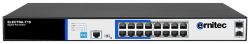 16 Port Gigabit PoE Switch - Managed Layer 2, 16 Gigabit - ports, 2 Gigabit SFP ports, modes: AI VLAN,AI Extend, AIPoE, AI QOS - Warranty: 60M