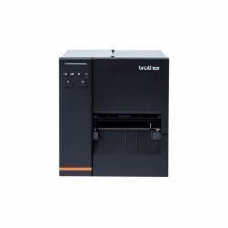 Brother TJ-4120TN stampante per etichette [CD] Termica diretta/Trasferimento termico 300 x 300 DPI 178 mm/s Collegamento ethernet LAN (TJ-4120TN 4IN INDUSTRIAL LABEL - 300DPI THERMAL TRANSFER LED)