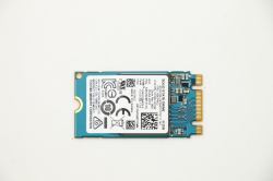SSD M.2 PCIe NVMe FRU SSD - 512GB RoHS Toshiba M.2 BG3 - 512GB - Warranty: 6M