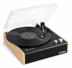 Victrola VTA-72-BAM piatto audio Giradischi con trasmissione a cinghia Bamboo (V