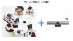 4K Video Conference Camera w. - Built-In Microphone and the - Speakerphone VLSP20 . - Warranty: 36M