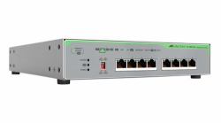 10 GIGABIT UNMANAGED SWITCH - 8X100M/1/2.5/5/10GT EU POWER