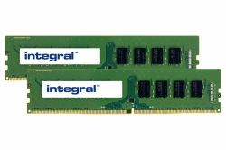 64GB [2x32GB] PC RAM MODULE KIT DDR5 4800MHZ PC5-38400 UNBUFFERED NON-ECC 1.1V 2GX8 CL40 INTEGRAL