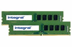 64GB [2x32GB] PC RAM MODULE KIT DDR5 4800MT/s PC5-38400 UNBUFFERED NON-ECC 1.1V 2GX8 CL40 INTEGRAL