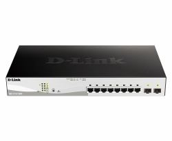 10-PORT LAYER2 POE+ SMART - MANAGED GIGABIT SWITCH
