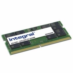Integral 16GB LAPTOP RAM MODULE DDR5 4800MHZ PC5-38400 UNBUFFERED NON-ECC 1.1V 2