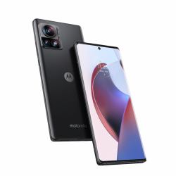 Motorola edge 30 ultra 16,9 cm [6.67] Doppia SIM Android 12 5G USB tipo-C 12 GB 256 GB 4610 mAh Nero (Motorola Edge 30 Ultra - 5G smartphone - dual-SIM - RAM 12 GB / Internal Memory 256 GB - pOLED display - 6.67 - 2400 x 1080 pixels [144 Hz] - 3x rear cameras 200 MP, 50 MP, 12 MP - front camera 60 MP - interstellar black)