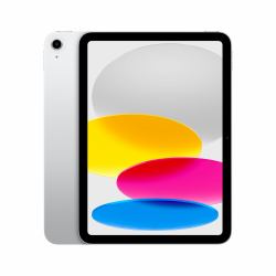 Apple iPad 64 GB 27,7 cm [10.9] Wi-Fi 6 [802.11ax] iPadOS 16 Argento (IPAD 10TH GEN WI-FI 64GB SILVER)