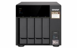 QNAP TS-473 NAS Tower Collegamento ethernet LAN Nero RX-421ND (QNAP TS-473-8G/32TB-TE)