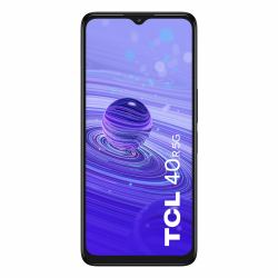 TCL 40 R 5G 16,8 cm [6.6] Dual SIM ibrida Android 12 USB tipo-C 4 GB 64 GB 5000 mAh Nero (TCL 40 R 5G 64GB BLACK)