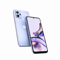 Motorola moto g13 16,5 cm [6.5] Doppia SIM Android 13 4G USB tipo-C 4 GB 128 GB 5000 mAh Lavanda (MOTOROLA G13 Lavender Blue)