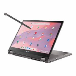 ASUS Chromebook CX34 Flip CB3401FBA-LZ0099 IntelÂ® Coreâ„¢ i3 i3-1215U 35,6 cm [14] Touch screen WUXGA 8 GB LPDDR4x-SDRAM 256 GB SSD Wi-Fi 6E [802.11ax] ChromeOS Grigio (14.0 / WUXGA[WU] 1920X1200 16:10 / Touch[OGM] / CORE I3 I3-1215U / 8GB / 256GB PCIE G3 SSD / GREY) - Versione UK