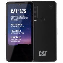 CAT S75 16,7 cm [6.58] Android 12 5G 6 GB 128 GB 5000 mAh Nero (CAT S75 SATELLITE CONNECTED - SMARTPHONE)