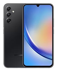Samsung Galaxy A34 5G Enterprise Edition 16,8 cm [6.6] Doppia SIM USB tipo-C 6 GB 128 GB 5000 mAh Grafite (SAMSUNG GALAXY A34 EE 128GB 5G)