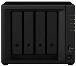 Synology DS423+ NAS Armadio [8U] Collegamento ethernet LAN Nero J4125 (Synology DS423+ 32TB [Synology HAT5300] 4 bay - an all-in-one data management and sharing platform - Intel Celeron J4125; 2 GB non-ECC DDR4; 2 x 1GbE RJ-45 LAN ports and 2 x USB 3.2 ports; 2 x M.2 2280 NVMe slots [2years warranty])