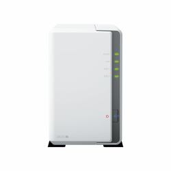 Synology DiskStation DS223J NAS Desktop Collegamento ethernet LAN Bianco RTD1619B (Synology DS223j/16TB N300)