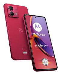 Motorola Moto G Moto G84 16,6 cm [6.55] Doppia SIM Android 13 5G USB tipo-C 12 GB 256 GB 5000 mAh Magenta (Motorola G84 5G 12+256 Viva Magenta)