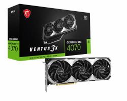 GEFORCE RTX 4070 VENTUS 3X E - 12G OC