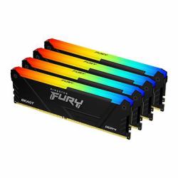 64GB DDR4-3200MT/S CL16 - DIMM [KIT OF 4] FURY BEAST RGB