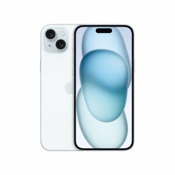 Apple iPhone 15 Plus 128GB Blu (Apple iPhone 15 Plus - 5G smartphone - dual SIM /Memoria Interna 128 GB - display OLED - 6.7 - 2796 x 1290 pixels - 2x fotocamere posteriori 48 MP, 12 MP - front camera 12 MP - blu)