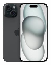 Apple iPhone 15 256GB Nero (Apple iPhone 15 - 5G smartphone - dual SIM /Memoria Interna 256 GB - display OLED - 6.1 - 2556 x 1179 pixel - 2x fotocamere posteriori 48 MP, 12 MP - front camera 12 MP - nero)