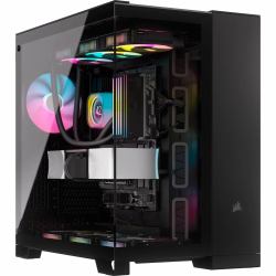 Corsair iCUE LINK 6500X RGB Midi Tower Nero (Corsair 6500X RGB iCUE Link Dual Ch