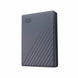 WD HDex 2.5 USB3 6TB My Passport Silicon Gray USB 3.0, USB-C