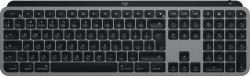 Logitech MX Keys S for Mac tastiera Ufficio RF senza fili + Bluetooth QWERTY Ing