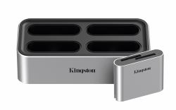 WORKFLOW STATION DOCK DUALSLOT - USB-C 3.2 GEN2 UHS-II SD CARDR