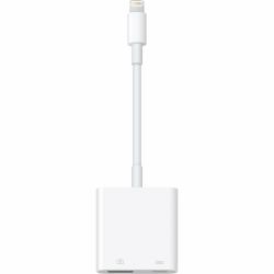 Apple MX5J3ZM/A hub di interfaccia Lightning Bianco (LIGHTNING TO USB 3 CAM ADAP