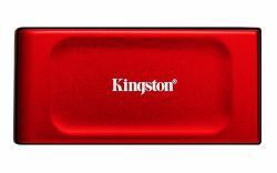 Kingston Technology 2TB SSD esterno XS1000 USB 3.2 Gen 2, Rosso (KTC XS1000 2TB