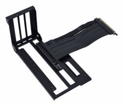 Lian Li vertical kit with PCIE4.0 riser card cable for A3-mATX black case