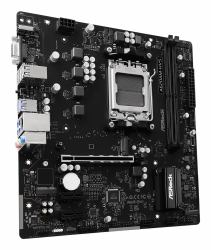 Asrock A620AM-HVS, AMD A620A, AM5, Micro ATX, 2 DDR5, VGA, HDMI, GB LAN, 2x M.2