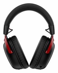 HyperX Cloud III S Wireless – Gaming Headset (Nero-Rosso) - Immagine 2