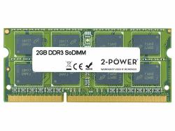 2-Power 2P-A7568815 memoria 2 GB 1 x 2 GB DDR3L 204-pin SO-DIMM 
