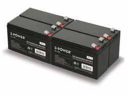 2-Power BUN0246A batteria UPS Acido piombo [VRLA] 12 V 9 Ah 