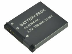2-Power DBI9946A Batteria per fotocamera/videocamera Ioni di Litio 700 mAh 