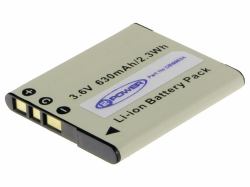 2-Power DBI9953A Batteria per fotocamera/videocamera Ioni di Litio 630 mAh 